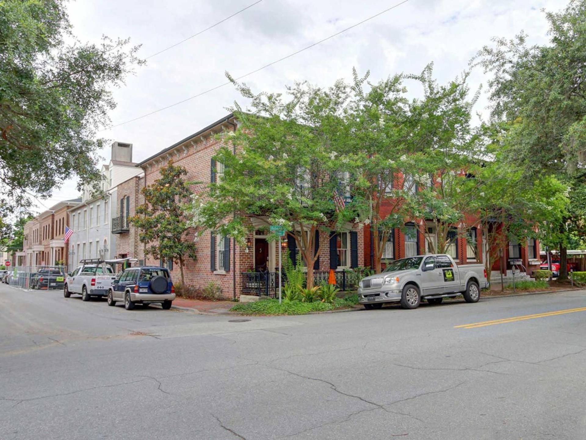 Villa Habersham House à Savannah Extérieur photo