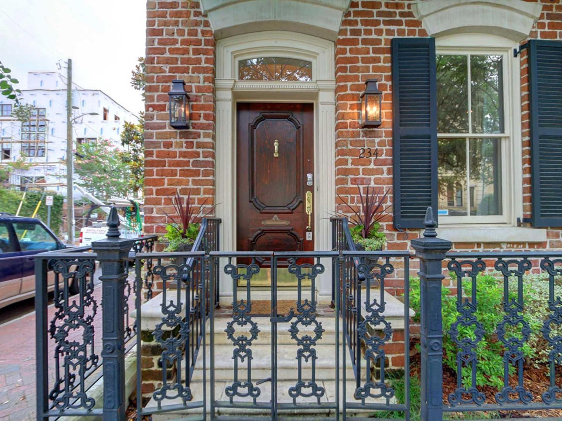 Villa Habersham House à Savannah Extérieur photo