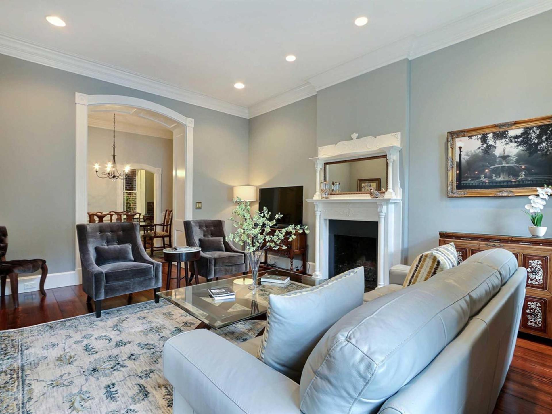 Villa Habersham House à Savannah Extérieur photo